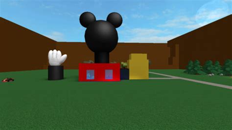 Mickey S Fight Club Roblox