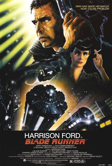 Blade Runner Film 1982 Senscritique