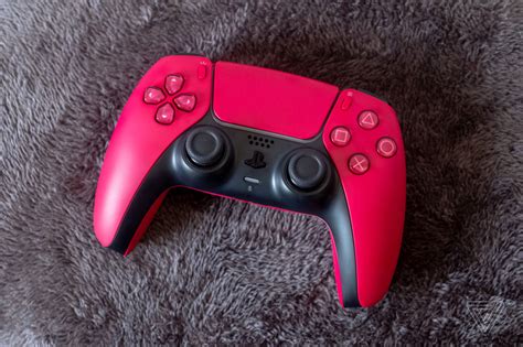 The Red Ps5 Controller Is A Different Red To The Red Xbox Series X