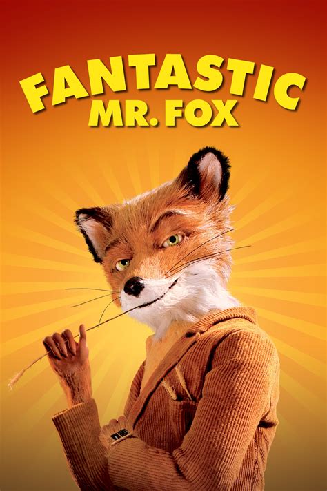 Fantastic Mr Fox 2009 Posters — The Movie Database Tmdb