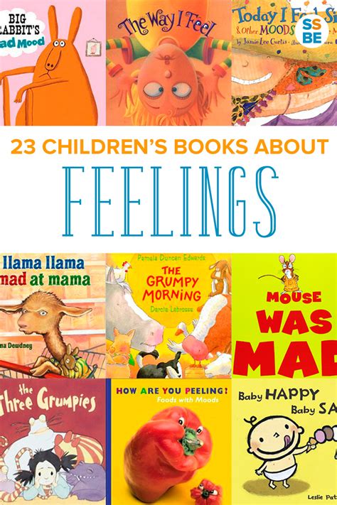 There are 10 flashcards including happy, sad, fine, scared and tired. Children's Books about Feelings to Help Your Child