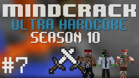 Mindcrack Ultra Hardcore Season Pak Man Uhc X Youtube