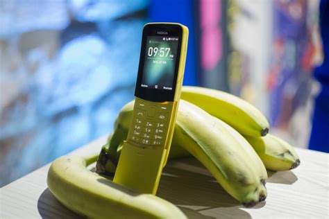 Nokia 8110 Banana Phone Launched Reviews Prices And Specifications