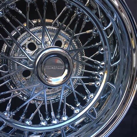 Cadillac Tru Spoke Wire Wheels