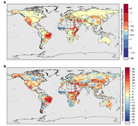 Global Risk Of Wildfires On The Rise As The Climate Warms