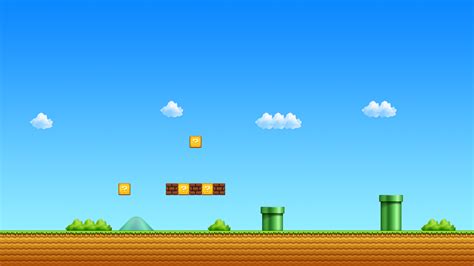 Super Mario Bros Hd Wallpapers Background Images Wallpaper Abyss