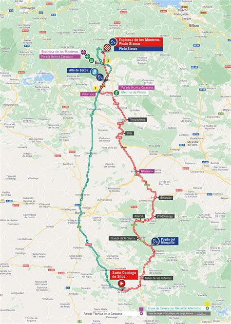 3 Etapa La Vuelta A Espaňa 2021 Profil Trasa Favoriti Picón Blanco