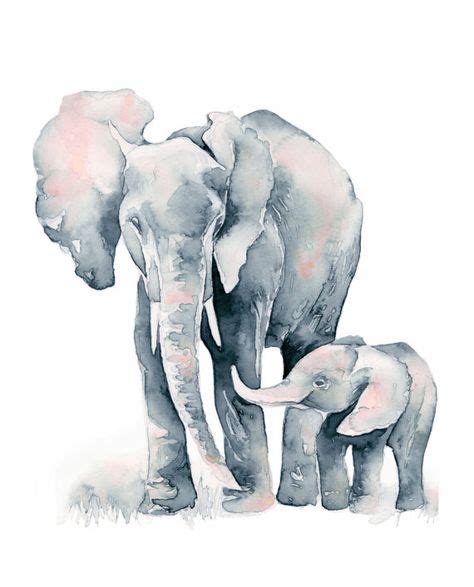 31 Elefant Mutter Kind Ideen Elefant Elefanten Elefant Zeichnung