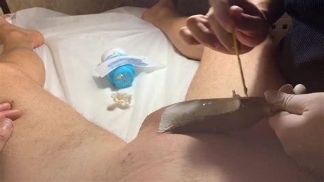 Brazilian Wax For A Big Floppy Dick Part 3 Cock And Ball Xhamster