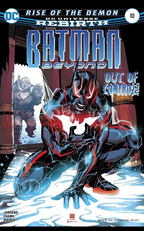 Pin By Edward Hawa On Batman Beyond Dc Rebirth Batman Beyond