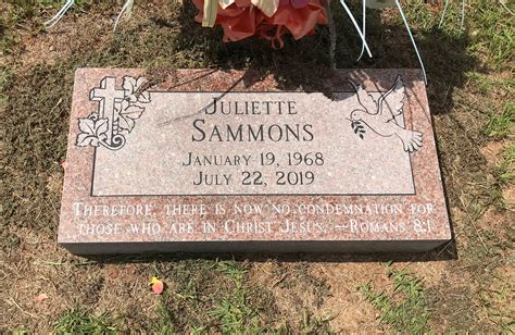 Juliette Sammons 1968 2019 Find A Grave Memorial