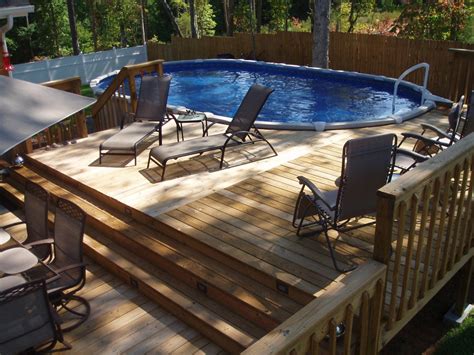 Above ground pool and outdoor kitchen designs. Above Ground Pools | Raleigh, NC | Wake Forest NC | Rising ...