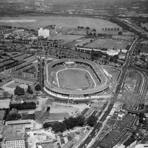 White City Stadium London July 1966 Originally Built For The 1908