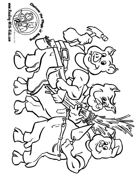 Free Fairy Tale Coloring Pages
