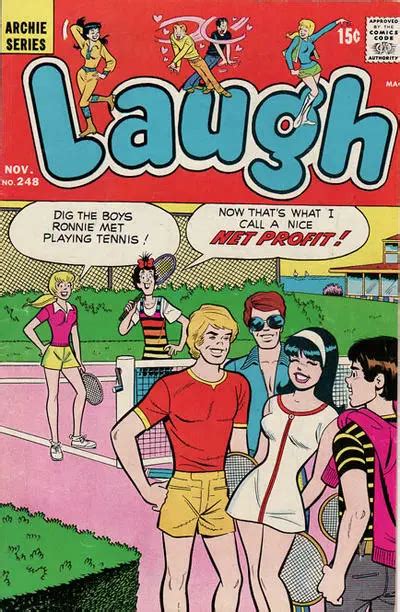 Laugh Comics 248 Vgf Archie Andrews Archie Comics 1971 Stock Image