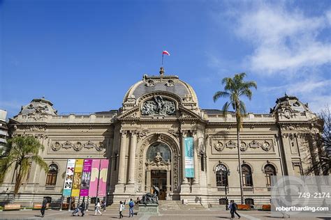 Museo Nacional De Bellas Artes Stock Photo