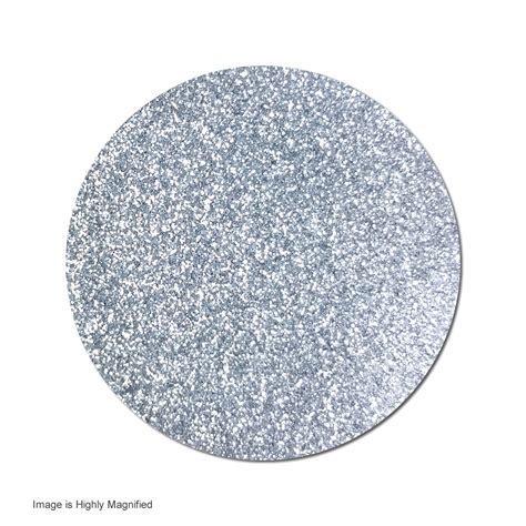 Ultra Fine Glitter Metallic Bulk Silver Sparkle