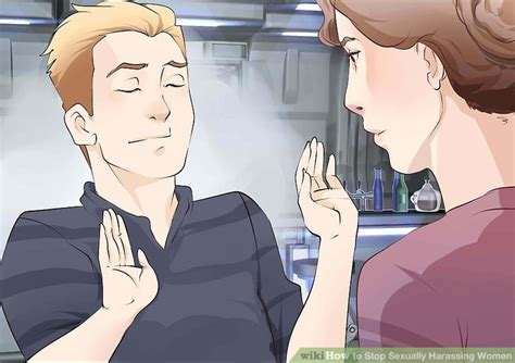 3 Ways To Stop Sexually Harassing Women Wikihow