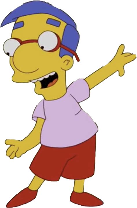Descarga Gratis El Personaje De Los Simpson Milhouse Van Houten Images