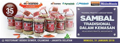 Banner Slide Sambal Rgb Toko Mesin Maksindo