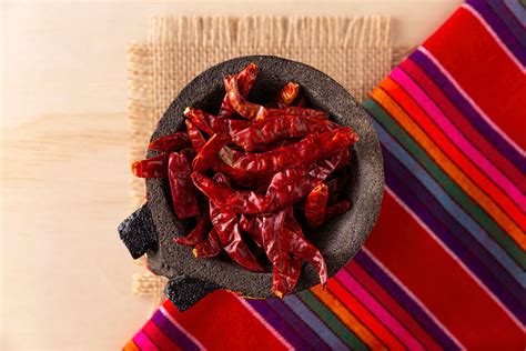 Chile De Arbol The Spicy Mexican Pepper