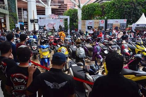 Kreatifitas Modifikator Teruji Di Ajang Honda Modif Contest Hmc