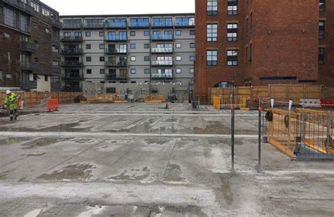 Vulcan Mill update 3 - construction of basement and under ...