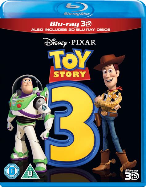 Toy Story 3 3d Includes 2d Version Blu Ray Zavvi