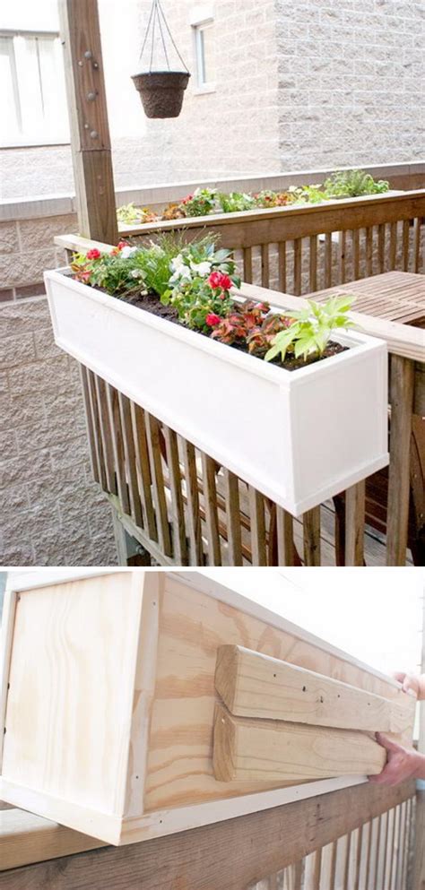 Diy Outdoor Wooden Planters 5 Eye Catching Diy Planters Made With