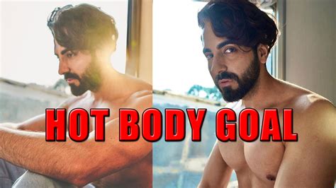 ayushmann khurrana flaunting his hot body see picture