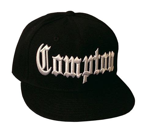 Thug Life Compton Cap Black Ubicaciondepersonascdmxgobmx