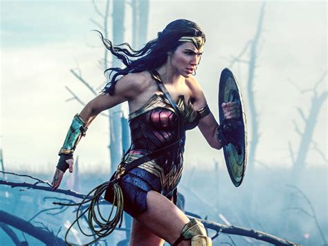Wonder Woman And The Importance Of The Female Hero Moment Wired