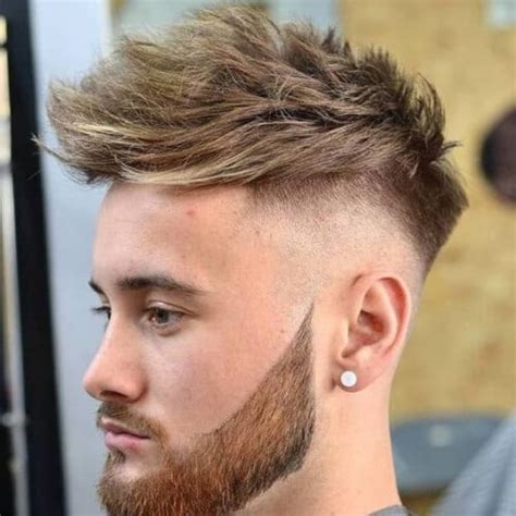 A good beard fade should look intentional the good thing about a beard fade is that it goes with any hairstyle of choice. 56 Trendy Bald Fade with Beard Hairstyles - Men Hairstyles World