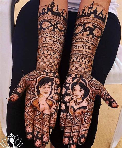 Our weddings and events seem charmless and colorless devoid of different mehndi patterns and styles. 50+ New Bridal Mehndi Designs 2019 - Top Mehandi Design ...