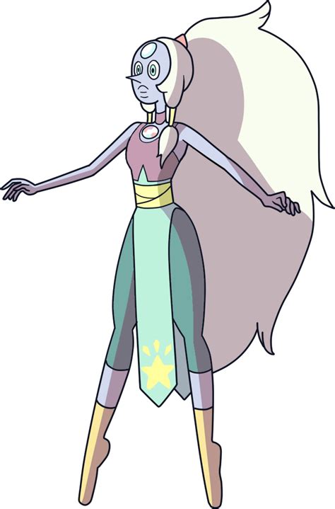Opal Au Steven Universe Au Where Opal Amethyst And Pearl Is Fused