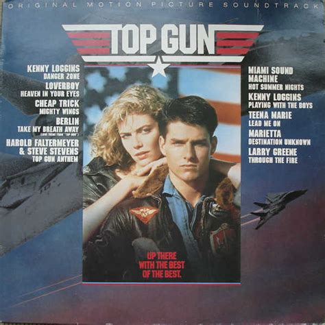 Top Gun Original Motion Picture Soundtrack Various アルバム