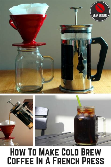 Check spelling or type a new query. How To Make Cold Brew Coffee In A French Press • Bean ...