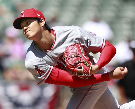 In Photos Highlights Of Shohei Ohtanis Mlb Rookie Year