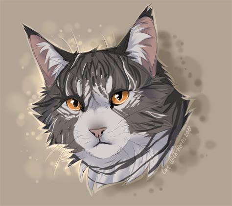 Thistleclawbycatwithhorns Dca6v78png 996×885 Warrior Cats