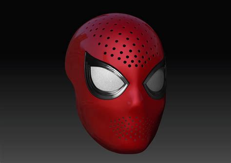 Craft Supplies And Tools Sculpting And Forming Faceshell And Lenses 3d Files Only Mcu Spider Man
