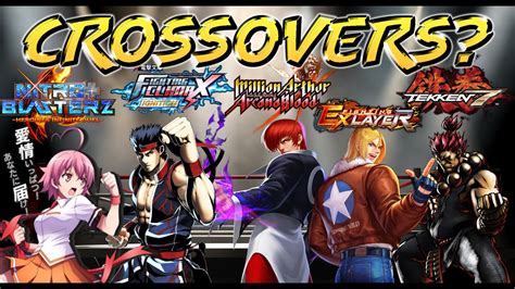 5 Fun To Play Fighting Game Crossovers That Were Slightly Unexpected