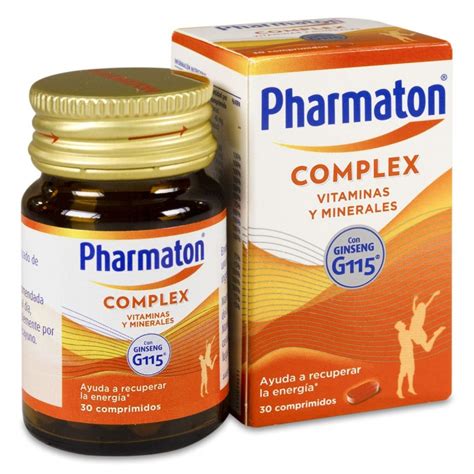 Pharmaton Complex Multivitamínico 30 Cápsulas