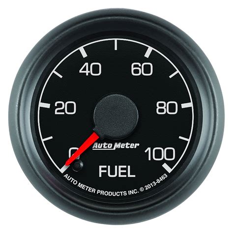 Auto Meter 8463 Ford Factory Match Fuel Pressure In Dash Gauge