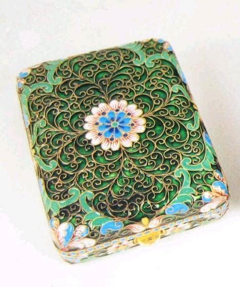 A Russian Silver Gilt And Enamel Box Id Product Details View A Russian Silver Gilt