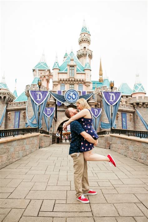5 Tips For Taking Disneyland Engagement Photos