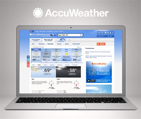 Accuweather Launches Exclusive Day By Day 90 Day Forecast On