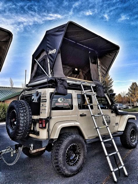 Jeep Wrangler Roof Top Tent Rack