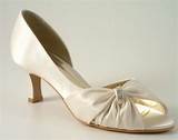 Photos of Bridal Low Heels