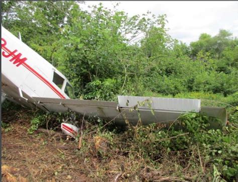 Kathryns Report Runway Excursion Piper Pa 28 235 N33jm Accident