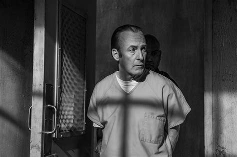 ‘better call saul the ending scene in jail wasn t original ending indiewire